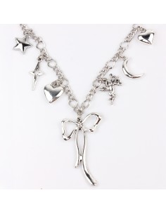 Collar Multi Charms Cupid Collar Multi Charms Cupid