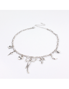 Collar Multi Charms Cupid Collar Multi Charms Cupid