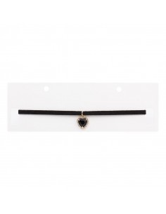 Choker Black Heart Choker Black Heart