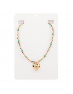 Collar Corto Color Heart Collar Corto Color Heart