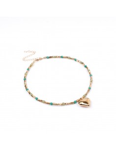 Collar Corto Color Heart Collar Corto Color Heart