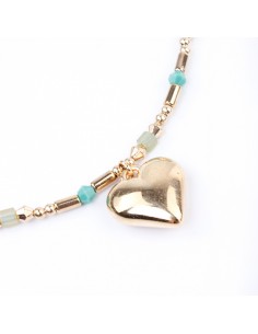 Collar Corto Color Heart Collar Corto Color Heart