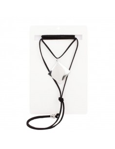 Collar Corbatero Rombo Collar Corbatero Rombo