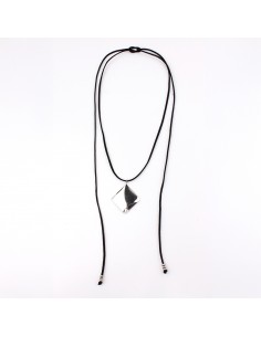 Collar Corbatero Rombo Collar Corbatero Rombo