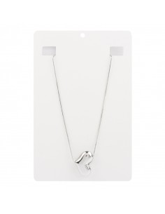 Collar Silver Heart