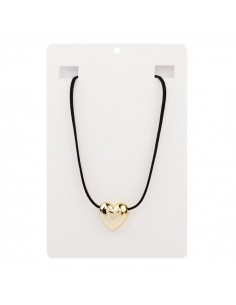 Collar Corto Eternal Love Golden Collar Corto Eternal Love Golden