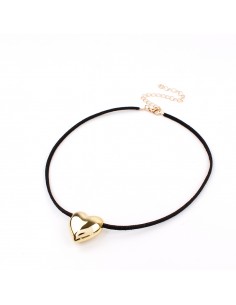 Collar Corto Eternal Love Golden Collar Corto Eternal Love Golden