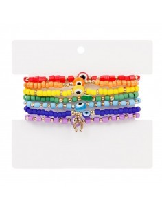 Set x7 Pulseras Elásticas Energy Set x7 Pulseras Elásticas Energy