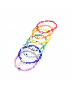 Set x7 Pulseras Elásticas Energy Set x7 Pulseras Elásticas Energy