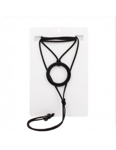 Collar Corbatero Black Suede Collar Corbatero Black Suede