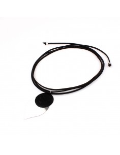 Collar Corbatero Silver and Black Collar Corbatero Silver and Black