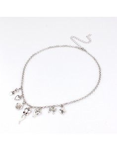Collar Cute Love Charms Collar Cute Love Charms