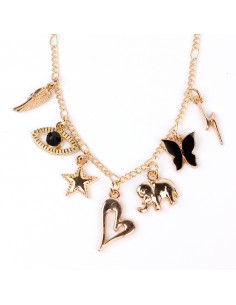 Collar Corto Cutie Charms Collar Corto Cutie Charms