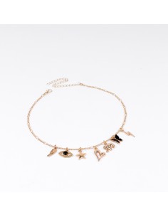 Collar Corto Cutie Charms Collar Corto Cutie Charms