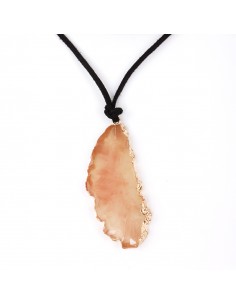 Collar Corbatero Simil Quartz Collar Corbatero Simil Quartz