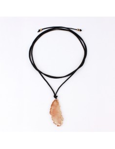 Collar Corbatero Simil Quartz Collar Corbatero Simil Quartz