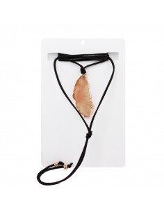Collar Corbatero Simil Quartz Collar Corbatero Simil Quartz