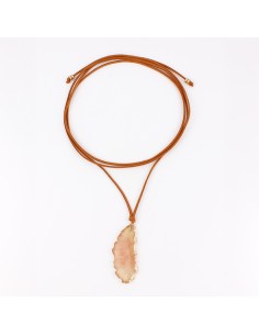 Collar Corbatero Simil Quartz Collar Corbatero Simil Quartz