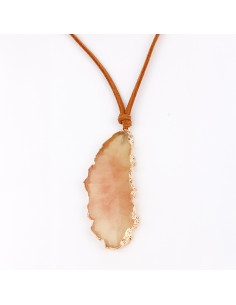 Collar Corbatero Simil Quartz Collar Corbatero Simil Quartz