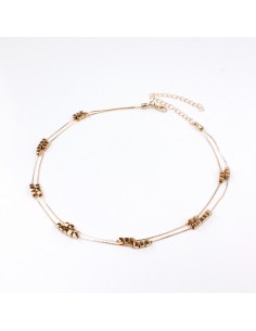 Collar Corto Cubic Classy Collar Corto Cubic Classy