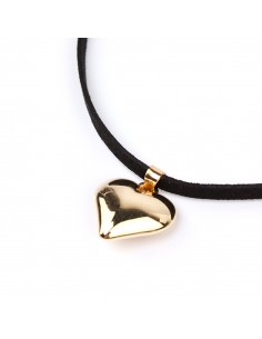 Collar Corto Romantic Suede Collar Corto Romantic Suede
