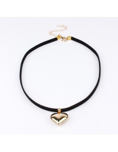 Collar Corto Romantic Suede Collar Corto Romantic Suede