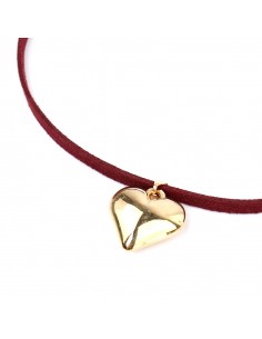 Collar Corto Romantic Suede Collar Corto Romantic Suede
