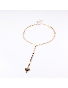 Collar Melted Color Heart Collar Melted Color Heart