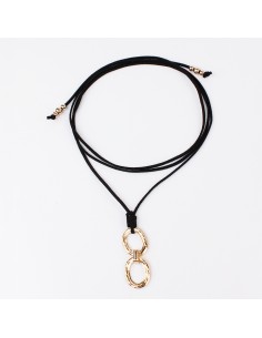 Collar Corbatero Double Gold Collar Corbatero Double Gold