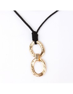 Collar Corbatero Double Gold Collar Corbatero Double Gold