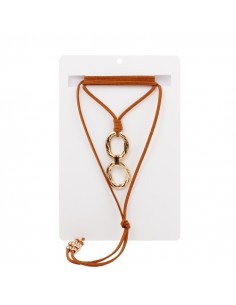 Collar Corbatero Double Gold