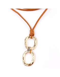 Collar Corbatero Double Gold