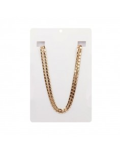 Collar Doble Gold Collar Doble Gold