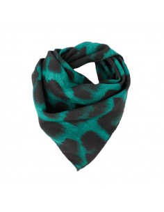 Pañuelo Green Print
