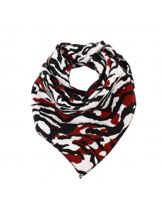 Pañuelo Zebra Red