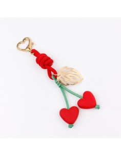 Llavero Heart Cherry