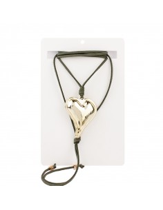 Collar Corbatero Heart Gold