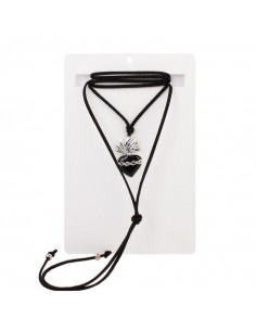 Collar Corbatero Chained Black