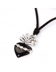 Collar Corbatero Chained Black