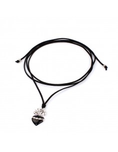 Collar Corbatero Chained Black