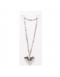 Collar Mark Of Love Silver Collar Mark Of Love Silver