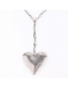 Collar Mark Of Love Silver Collar Mark Of Love Silver