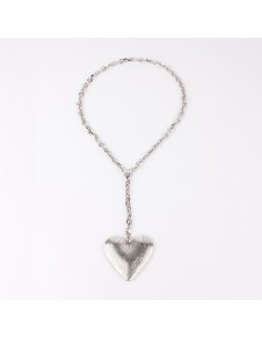 Collar Mark Of Love Silver Collar Mark Of Love Silver