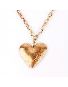 Collar Mark Of Love Gold Collar Mark Of Love Gold