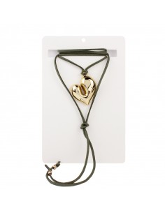 Collar Corbatero Pop Love Gold