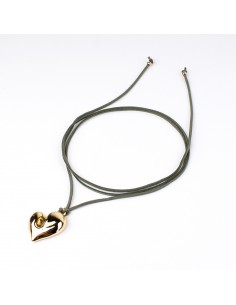 Collar Corbatero Pop Love Gold