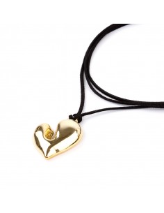 Collar Corbatero Pop Love Gold