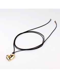 Collar Corbatero Pop Love Gold