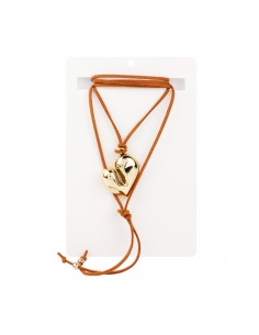 Collar Corbatero Pop Love Gold
