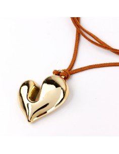 Collar Corbatero Pop Love Gold